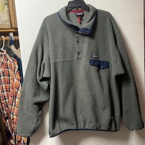Patagonia Quarter Button Pullover